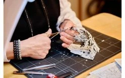 Kadastar Käsefondue-Set Bergchilbi E22 9 Teile, Schwarz/Weiss - Fondue Set -Raclette Verkaufs-Shop 1433208 3 5