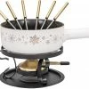 Kadastar Käsefondue-Set Sparkling Wint E22 9 Teile, Schwarz/Weiss - Fondue Set 1 Kadastar Käsefondue-Set Sparkling Wint E22 9 Teile, Schwarz/Weiss - Fondue Set -Raclette Verkaufs-Shop 1433231 1 7