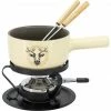 Kadastar Käsefondue-Set Deer E16 5 Teile, Beige/Schwarz - Fondue Set 1 Kadastar Käsefondue-Set Deer E16 5 Teile, Beige/Schwarz - Fondue Set -Raclette Verkaufs-Shop 1433233 1 7