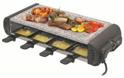 Ohmex Racletteofen OHM-RCL-8081, 8 Personen - Raclette-Grills 6 Ohmex Racletteofen OHM-RCL-8081, 8 Personen - Raclette-Grills -Raclette Verkaufs-Shop 1433748 2 5