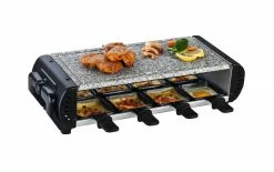 Ohmex Racletteofen OHM-RCL-8081, 8 Personen - Raclette-Grills 7 Ohmex Racletteofen OHM-RCL-8081, 8 Personen - Raclette-Grills -Raclette Verkaufs-Shop 1433748 3 5