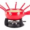 Nouvel Käsefondue-Set Schwiiz 9 Teile, Rot - Fondue Set 1 Nouvel Käsefondue-Set Schwiiz 9 Teile, Rot - Fondue Set -Raclette Verkaufs-Shop 1462419 1 7