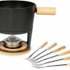 Stöckli Käsefondue-Set Titlis Big 9 Teile, Schwarz - Fondue Set 2 Stöckli Käsefondue-Set Titlis Big 9 Teile, Schwarz - Fondue Set -Raclette Verkaufs-Shop 1474861 1 7