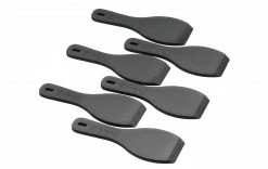 TTM Raclette-Spachtel 6 Stück, Schwarz - Raclette, Fondue Und Tischgrill