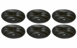 Stöckli Fondue-Teller Noir Schwarz - Raclette, Fondue Und Tischgrill