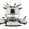 Nouvel Fleischfondue-Set Bianca 18 Teile, Silber - Raclette, Fondue Und Tischgrill -Raclette Verkaufs-Shop 219486 1 7