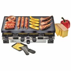 Primotecq RAC8 Deluxe - Raclette-Grills