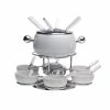 Nouvel Fleischfondue-Set Sara 27 Teile, Weiss - Raclette, Fondue Und Tischgrill 2 Nouvel Fleischfondue-Set Sara 27 Teile, Weiss - Raclette, Fondue Und Tischgrill -Raclette Verkaufs-Shop 268013 1 7