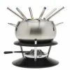 Nouvel Fleischfondue-Set Elegance 9 Teile, Schwarz/Silber - Raclette, Fondue Und Tischgrill -Raclette Verkaufs-Shop 268067 1 7