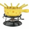 Nouvel Käsefondue-Set Formaggio 9 Teile, Gelb/Schwarz - Raclette, Fondue Und Tischgrill -Raclette Verkaufs-Shop 268086 1 7
