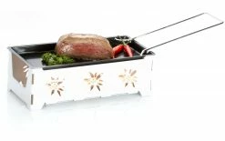 Nouvel Teelicht-Raclette Heat Cheese! @home Weiss - Raclette, Fondue Und Tischgrill