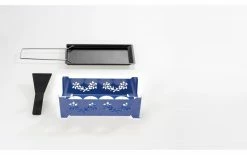 Nouvel Teelicht-Raclette Heat Cheese! @home Blau - Raclette, Fondue Und Tischgrill -Raclette Verkaufs-Shop 268105 3 3