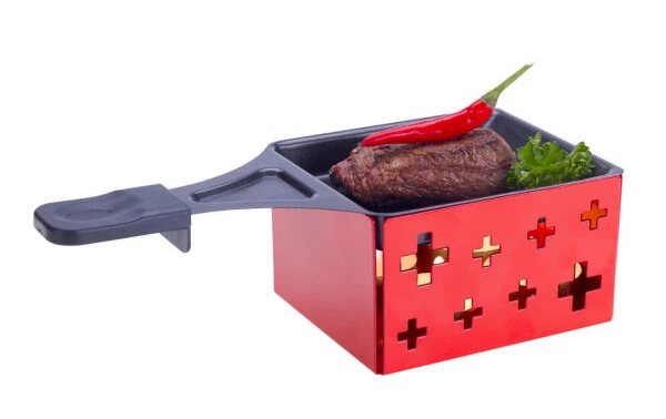 Nouvel Easy Mini Raclette Grill - Raclette, Fondue Und Tischgrill 4 Nouvel Easy Mini Raclette Grill - Raclette, Fondue Und Tischgrill – Bild 2