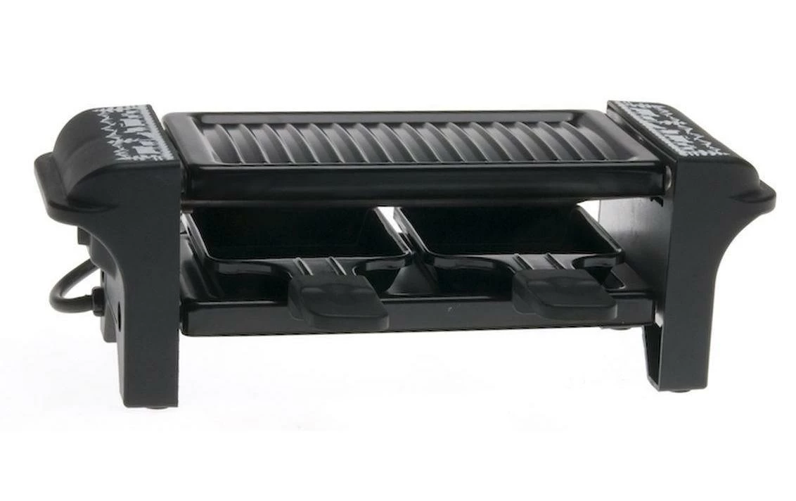 Nouvel Racletteofen Scherenschnitt Schwarz 2 Personen - Raclette-Grills 3 Nouvel Racletteofen Scherenschnitt Schwarz 2 Personen - Raclette-Grills