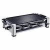 Koenig 8er Raclettegerät Chrom - Raclette-Grills -Raclette Verkaufs-Shop 345023 1 d