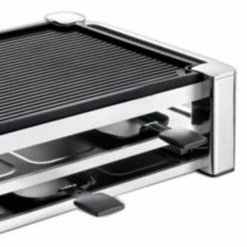 Koenig 8er Raclettegerät Chrom - Raclette-Grills -Raclette Verkaufs-Shop 345023 2 d