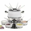 Nouvel Sarina Fondue Set, 21 Teilig - Fondue Set -Raclette Verkaufs-Shop 345068 1 d