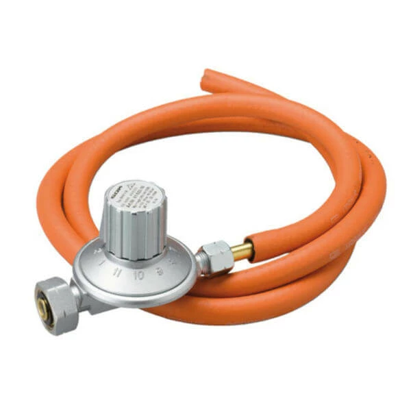 TTM Schlauch Mit Gasregler - Zubehör Raclette Und Fondue 3 TTM Schlauch Mit Gasregler - Zubehör Raclette Und Fondue