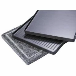 Koenig Raclette Gourmet Grill Und Stein, 4er - Raclette-Grills -Raclette Verkaufs-Shop 345443 3 d