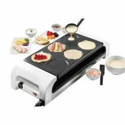 Stöckli Grill- Und Crêpeplatte - Zubehör Raclette Und Fondue -Raclette Verkaufs-Shop 345489 2 d