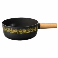 Stöckli Fondue Caquelon Alpaaufzug - Fondue Set