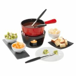 Stöckli Choco-Cheese Fondue - Fondue Set -Raclette Verkaufs-Shop 345512 2 d