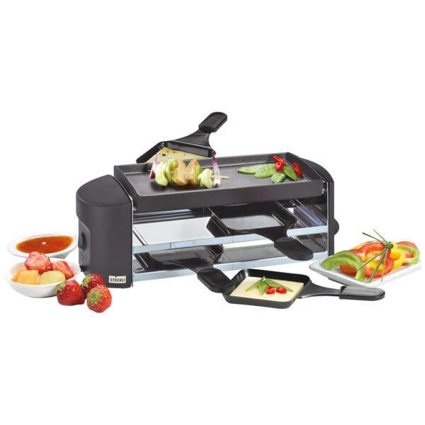 Stöckli Cheeseboard Twin - Raclette-Grills 3 Stöckli Cheeseboard Twin - Raclette-Grills