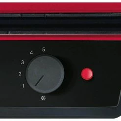 Bosch TFB 4402V Rot - Kontaktgrill -Raclette Verkaufs-Shop 346114 3 d