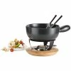 Koenig KäsefondueSet Bamboo - Fondue Set -Raclette Verkaufs-Shop 346462 1 d