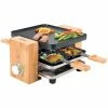 Koenig Raclette-Grill Bamboo, 4er - Raclette-Grills -Raclette Verkaufs-Shop 346465 1 d