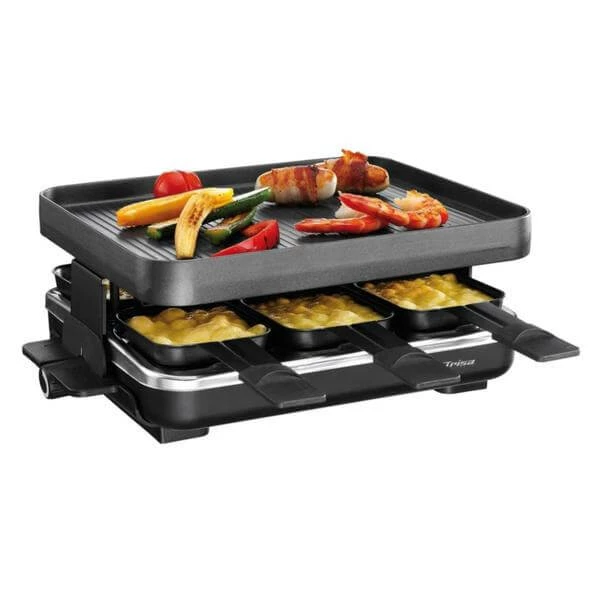 Trisa Raclette Supreme 6 - Raclette-Grills 3 Trisa Raclette Supreme 6 - Raclette-Grills