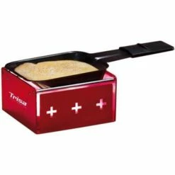 Trisa My Raclette Rot - Raclette, Fondue Und Tischgrill