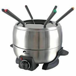 Ohmex Fondue Set Silver - Fondue Set