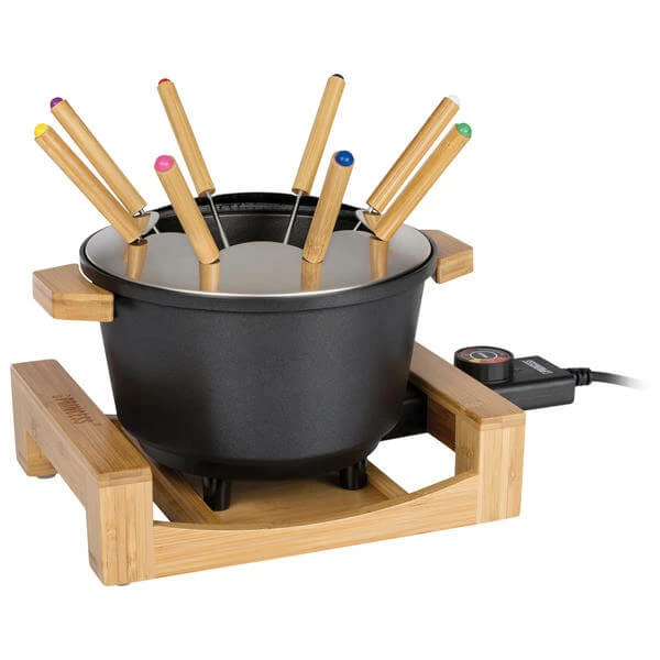 Princess Fondue Pure Schwarz - Fondue Set 3 Princess Fondue Pure Schwarz - Fondue Set