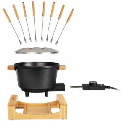 Princess Fondue Pure Schwarz - Fondue Set 7 Princess Fondue Pure Schwarz - Fondue Set -Raclette Verkaufs-Shop 348417 3 d