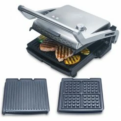 Solis Grill More Mit Waffelplatten Typ7952 - Kontaktgrill