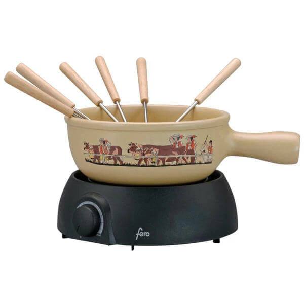 FERO Elektro-Käsefondue - Fondue Set 3 FERO Elektro-Käsefondue - Fondue Set