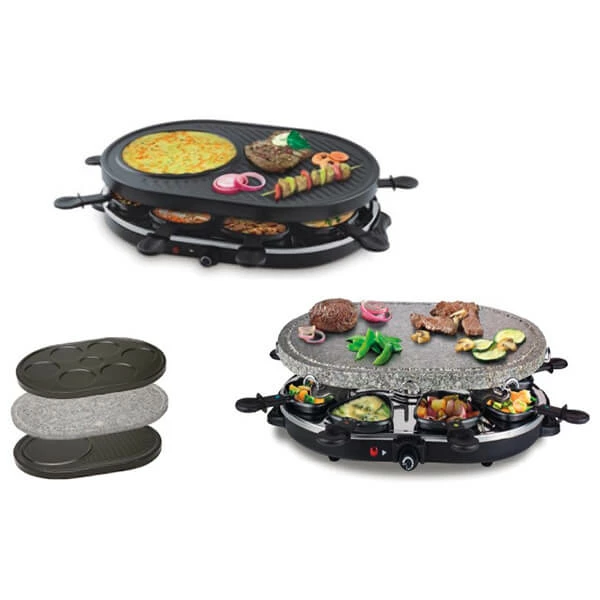 Ohmex OHM-GRIL-4004 - Raclette-Grills 3 Ohmex OHM-GRIL-4004 - Raclette-Grills