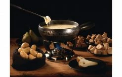 Stöckli Käsefondue-Set Alpaufzug 7 Teile, Schwarz - Fondue Set 5 Stöckli Käsefondue-Set Alpaufzug 7 Teile, Schwarz - Fondue Set -Raclette Verkaufs-Shop 370838 2 5