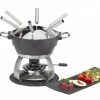 Nouvel Fleischfondue-Set Chelsea 9 Teile, Anthrazit/Silber - Fondue Set 2 Nouvel Fleischfondue-Set Chelsea 9 Teile, Anthrazit/Silber - Fondue Set -Raclette Verkaufs-Shop 373095 1 7