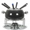 Nouvel Fleischfondue-Set Noir 9 Teile, Schwarz/Silber - Fondue Set 1 Nouvel Fleischfondue-Set Noir 9 Teile, Schwarz/Silber - Fondue Set -Raclette Verkaufs-Shop 373097 1 7