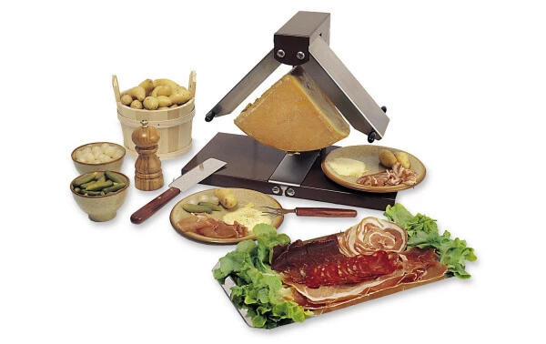 Ohmex LTL-BREZ04 - Raclette-Grills 4 Ohmex LTL-BREZ04 - Raclette-Grills – Bild 2