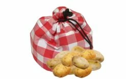 Heidi Cheese Line Cheese Line Carré Kartoffelsack Rot/weiss - Raclette-Grills