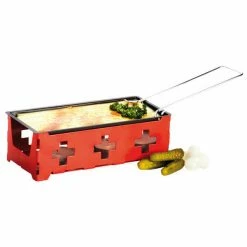 Nouvel H`eat Cheese@home - Raclette, Fondue Und Tischgrill