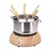 Nouvel Fleischfondue-Set Wood Inox 9 Teile, Braun/Silber - Fondue Set 2 Nouvel Fleischfondue-Set Wood Inox 9 Teile, Braun/Silber - Fondue Set -Raclette Verkaufs-Shop 605624 1 7