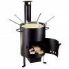 Nouvel Käsefondue-Ofen Openair 5 Teile, Schwarz - Fondue Set -Raclette Verkaufs-Shop 605630 1 7