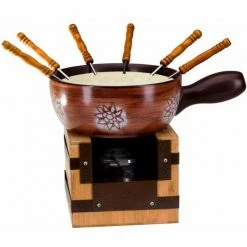 Nouvel Rustico - Fondue Set