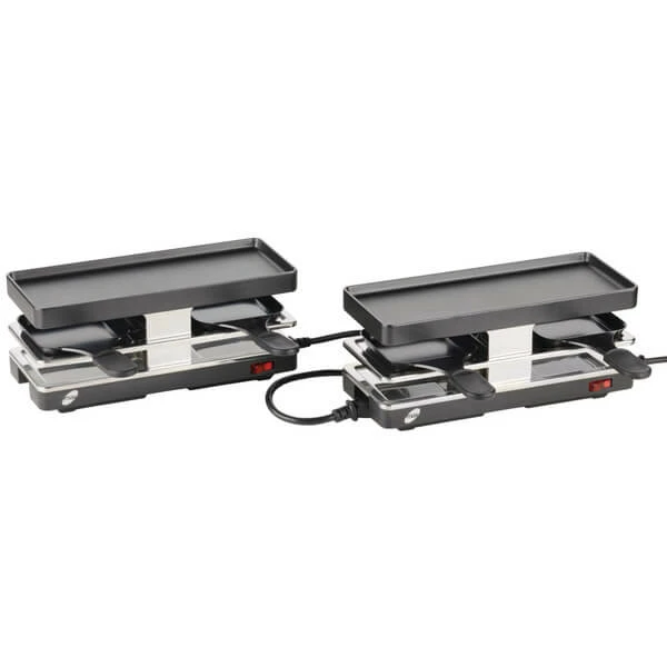 Max TwinSet - Raclette-Grills 4 Max TwinSet - Raclette-Grills – Bild 2