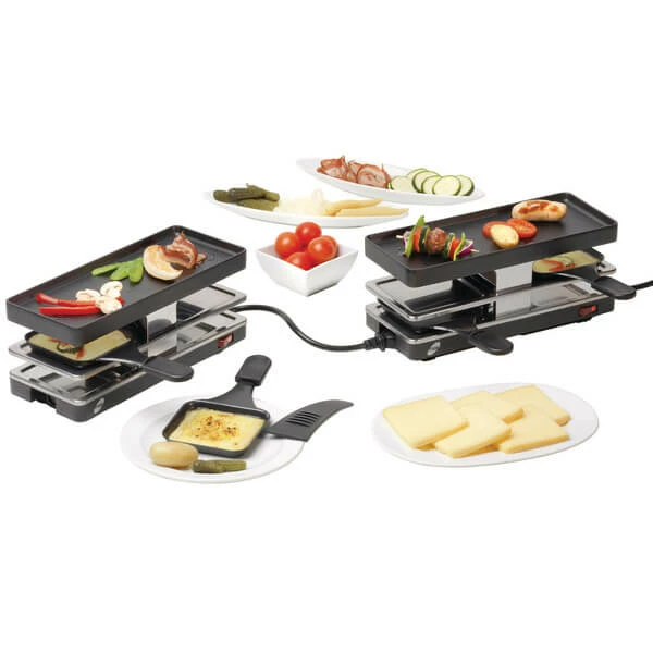 Max TwinSet - Raclette-Grills 5 Max TwinSet - Raclette-Grills – Bild 3