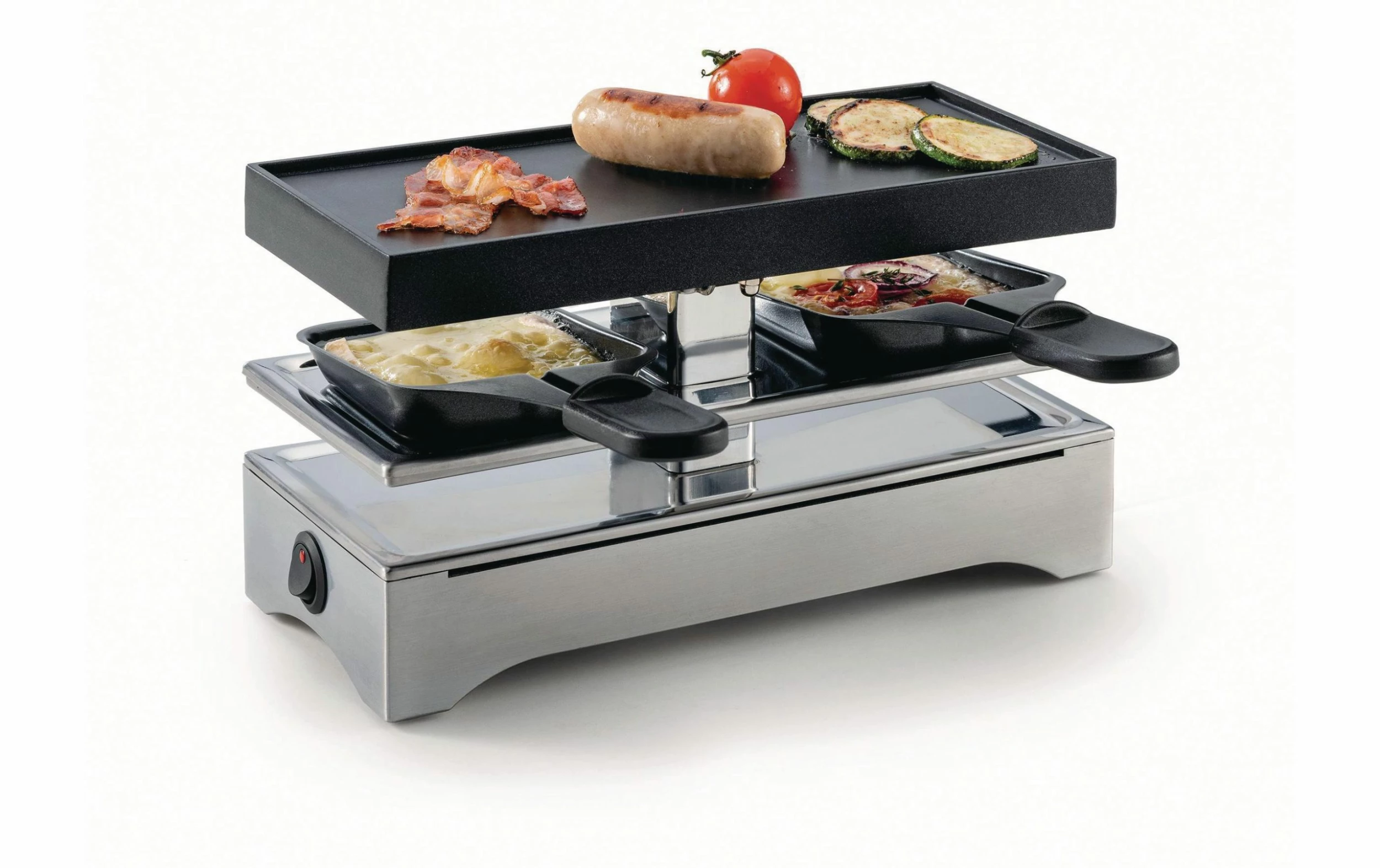 Koenig Racletteofen 1 Or 2 Personen - Raclette-Grills 4 Koenig Racletteofen 1 Or 2 Personen - Raclette-Grills – Bild 2